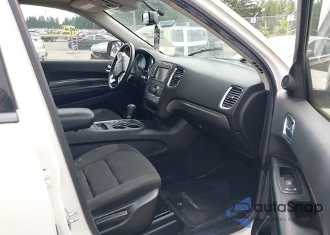 2011 Dodge Durango Express from USA, damaged, VIN 1D4RE2GG0BC712245